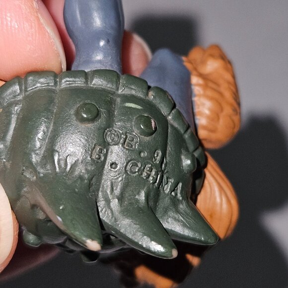 2 Digimon Figures Lot  Digital Monsters 1.5" Red Tyrannomon 1.75" Zudomon - Picture 9 of 13